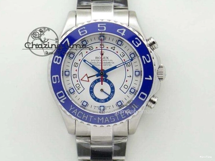 MiroTime 0203 MoistureWicking Daytona AET White Ceramic Case and Bracelet Green Dial SA4130 V 1891